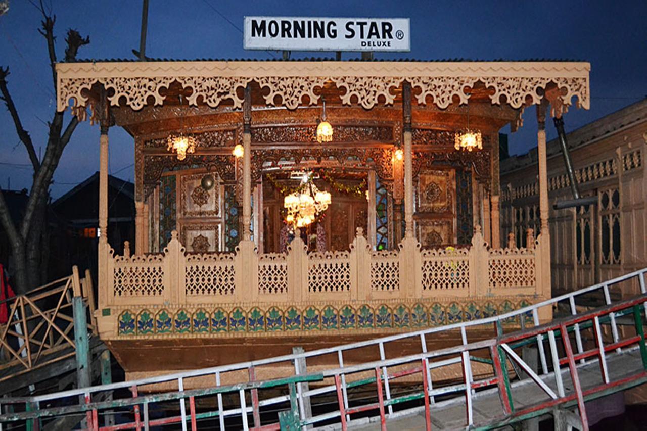 Morning Star Group Of Houseboats Hotel Srinagar  Bagian luar foto